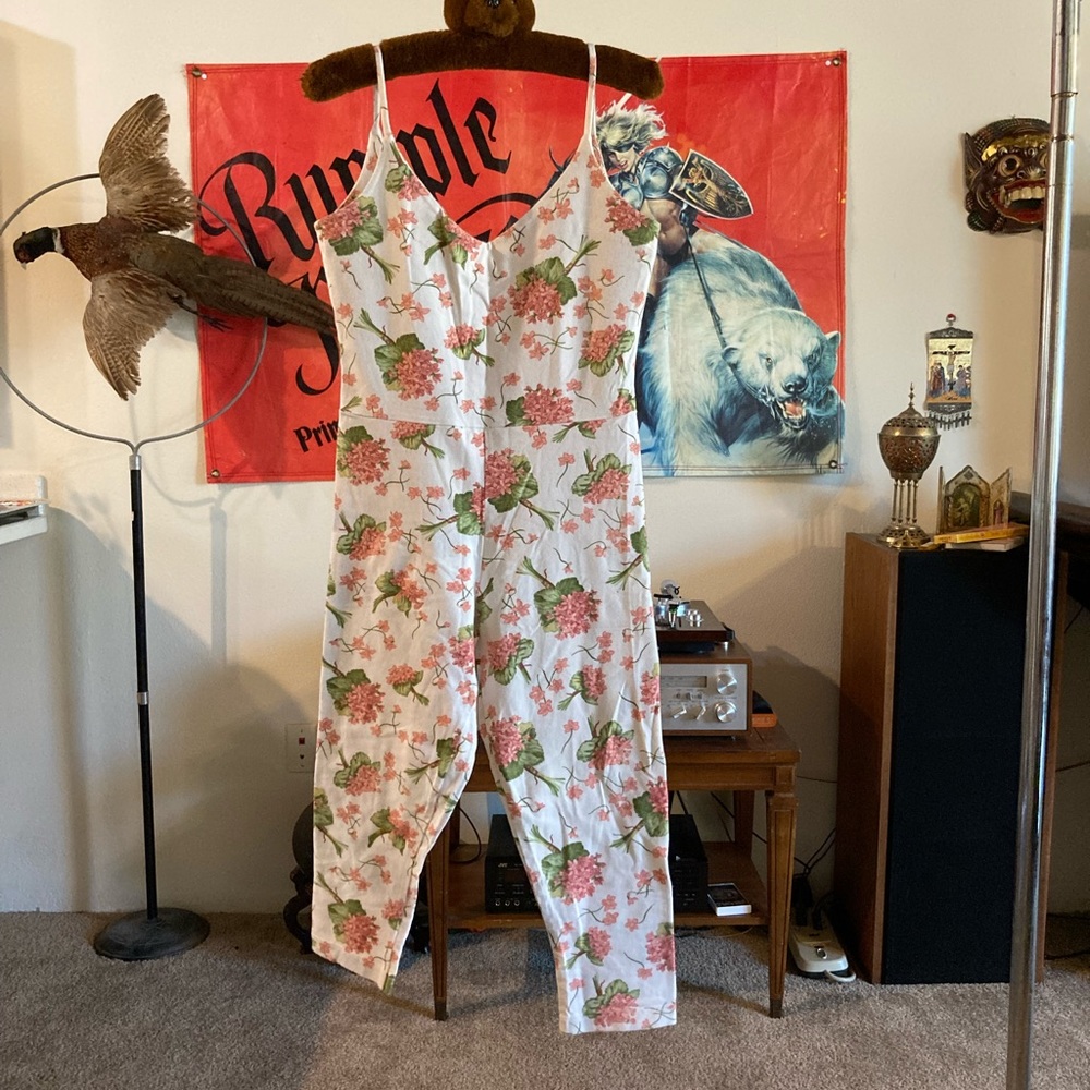 Vintage 90s betsey johnson jumpsuit